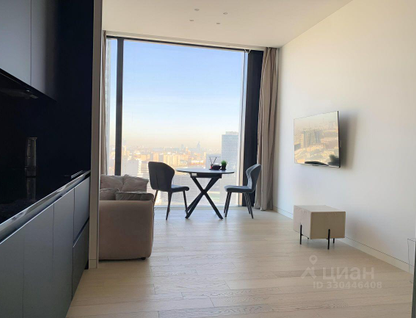 1-к. квартира, 50,7 м²