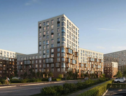 Студия, 23,5&nbsp;м²