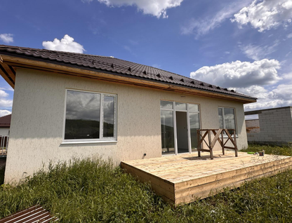 Одноэтажный дом, 120 м²