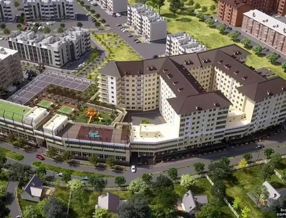 Студия, 17,4&nbsp;м²
