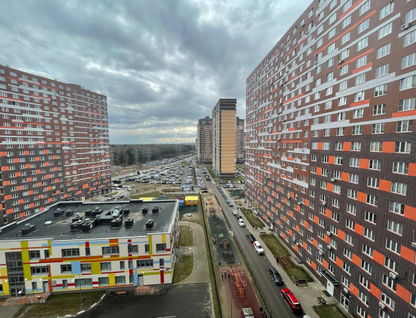 Студия, 21,4&nbsp;м²