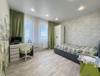 2-к. квартира, 57 м²