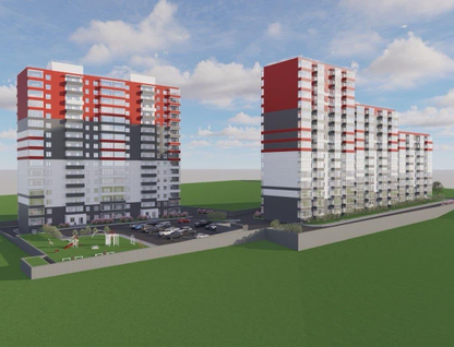 1-к. квартира, 36,4&nbsp;м²