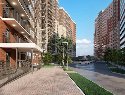 2-к. квартира, 54,1&nbsp;м²