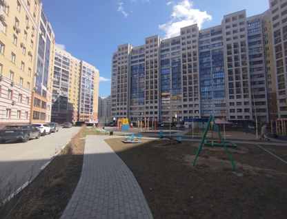 1-к. квартира, 40,6&nbsp;м²