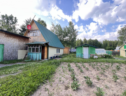 Двухэтажная дача, 30 м²
