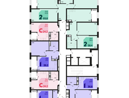 Студия, 25 м²