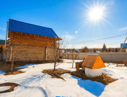 Двухэтажный дом, 100 м²