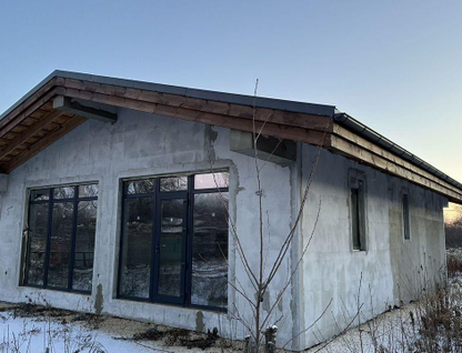 Одноэтажный дом, 100 м²