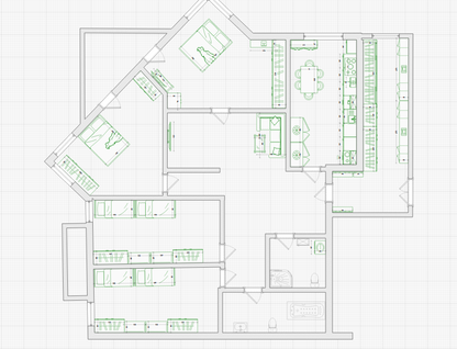 5-к. квартира, 162&nbsp;м²