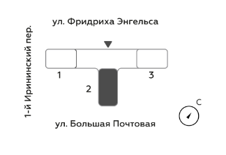 1-к. квартира, 46,7&nbsp;м²