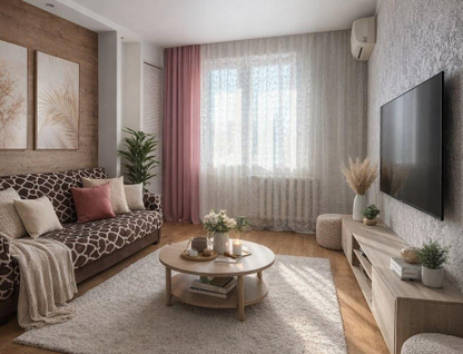 2-к. квартира, 52,3&nbsp;м²