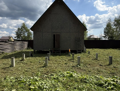 Двухэтажный дом, 45,5 м²