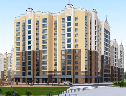 1-к. квартира, 35&nbsp;м²