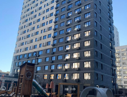 Студия, 28,5 м²