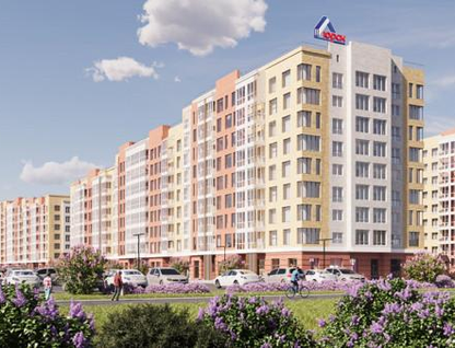 1-к. квартира, 41,1 м²