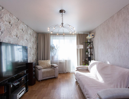 2-к. квартира, 53&nbsp;м²