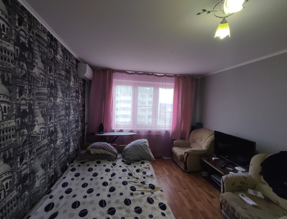 1-к. квартира, 37 м²