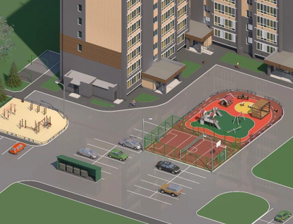 1-к. квартира, 32,9&nbsp;м²