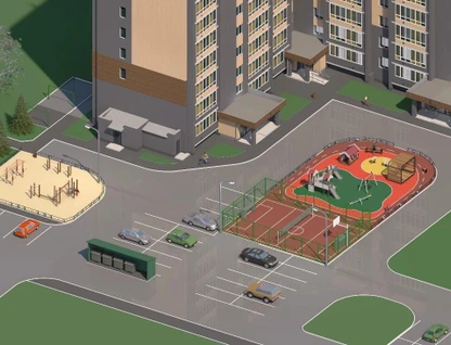 1-к. квартира, 32,9&nbsp;м²