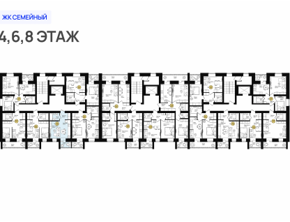 1-к. квартира, 31&nbsp;м²