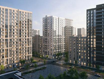 1-к. квартира, 36&nbsp;м²