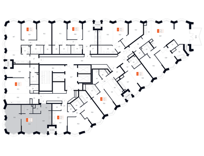 2-к. квартира, 55 м²