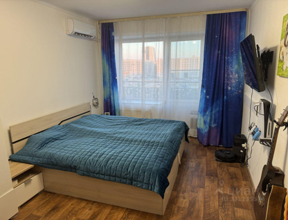 1-к. квартира, 39,5 м²