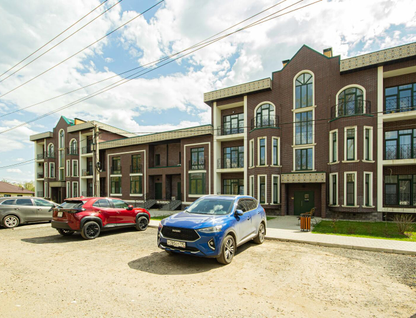 1-к. квартира, 64,1&nbsp;м²