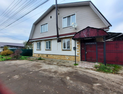 Двухэтажный дом, 174,6 м²