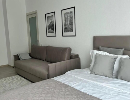 1-к. квартира, 39 м²