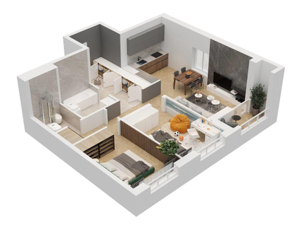 3-к. квартира, 65,5&nbsp;м²