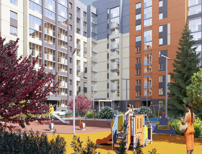 2-к. квартира, 53&nbsp;м²