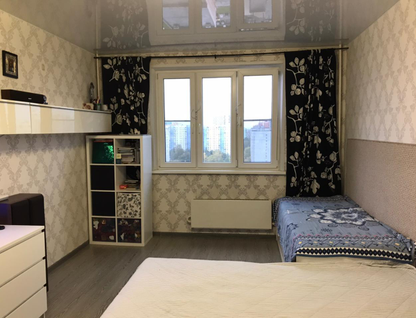 1-к. квартира, 38 м²
