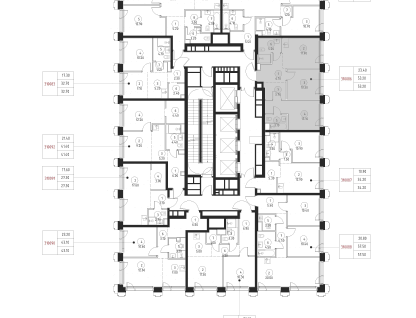 2-к. квартира, 54&nbsp;м²