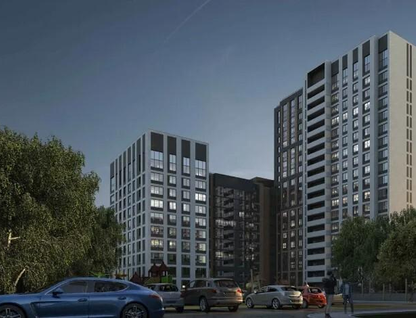 1-к. квартира, 34,5 м²