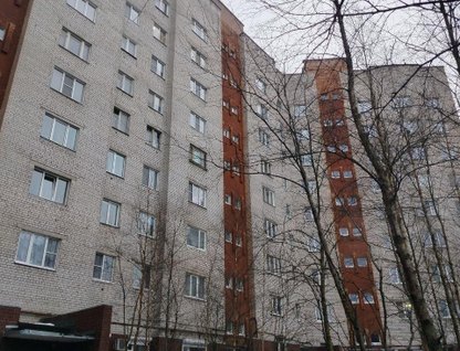 2-к. квартира, 53,9 м²