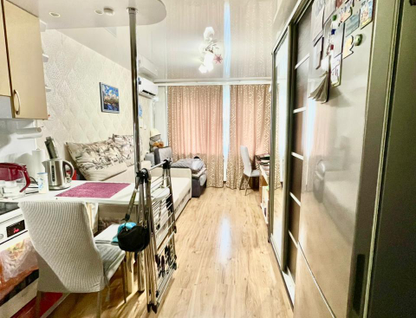 Студия, 22,9&nbsp;м²