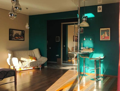 1-к. квартира, 44,5 м²