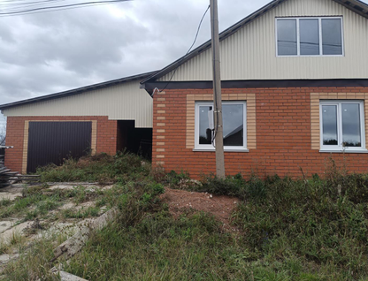 Одноэтажный дом, 96 м²