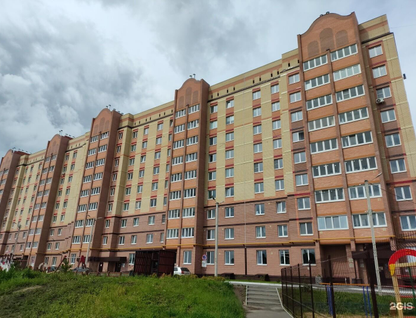2-к. квартира, 52,9 м²