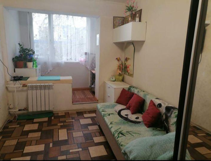 Студия, 17,3 м²