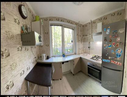 2-к. квартира, 46&nbsp;м²