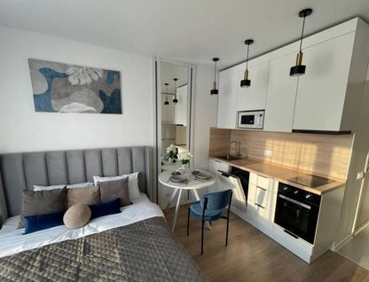 Студия, 19,6&nbsp;м²