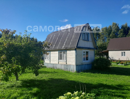 Двухэтажная дача, 32 м²