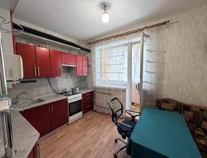 1-к. квартира, 35 м²