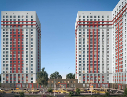 2-к. квартира, 55,8&nbsp;м²