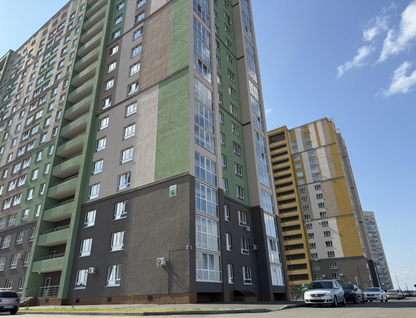 1-к. квартира, 53,9&nbsp;м²