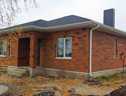 Одноэтажный дом, 127 м²