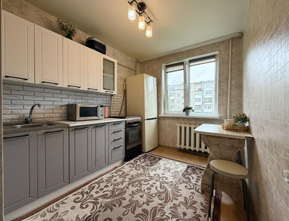 1-к. квартира, 35,4 м²